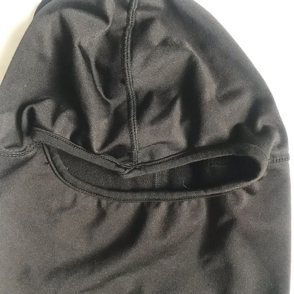 Bula Balaclava Full Face Hat Unisex One Size Black Fitted Ski Snow Winter EUC
